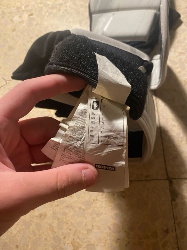 Guantes de boxeo sin dedos