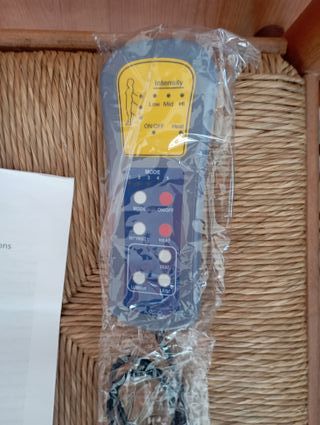 Poltrona alzapersone tessuto grigio