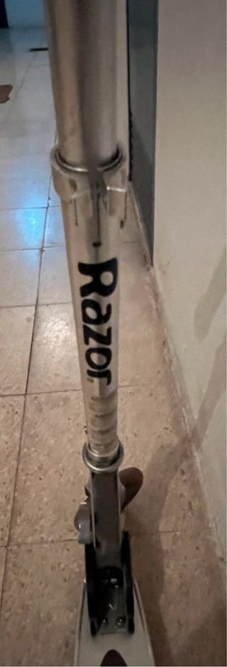 Patinete Razor para niño 6-8 años