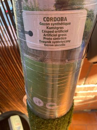 Rollo Césped Artificial Cordoba