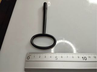 Llave de cuerda ojo de buey 5mm