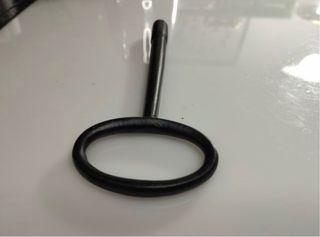 Llave de cuerda ojo de buey 5mm