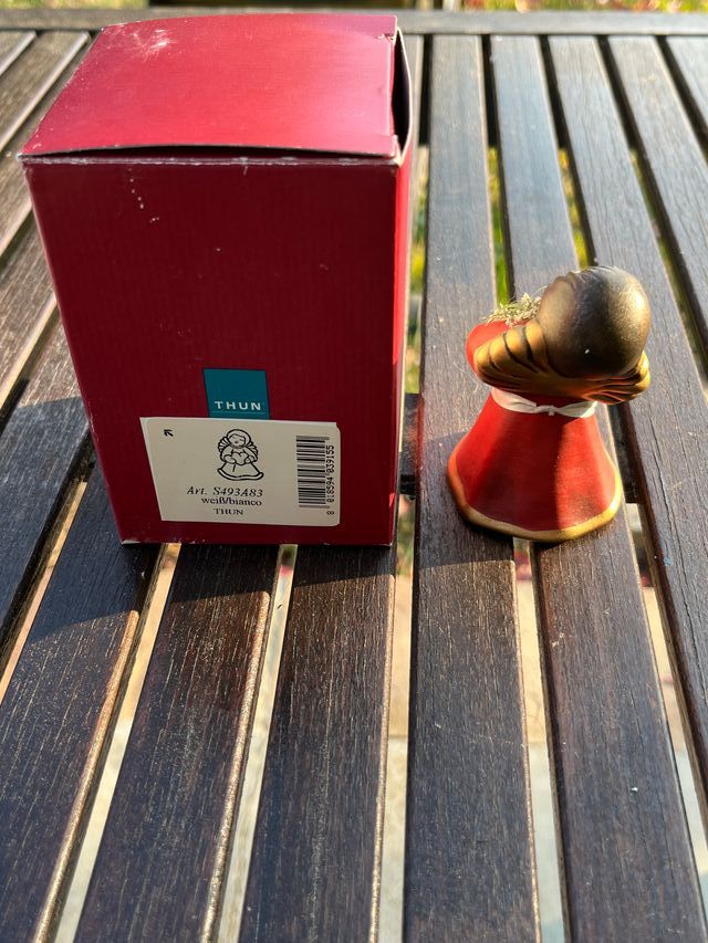 Angioletto Thun in ceramica