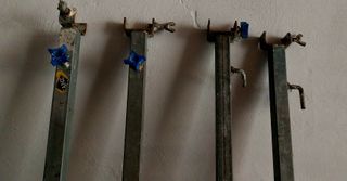 Regles y puntales extensible escayolista