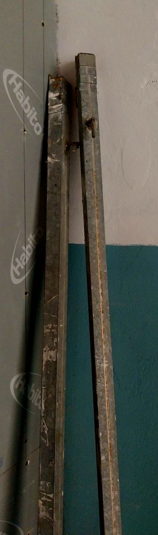 Regles y puntales extensible escayolista