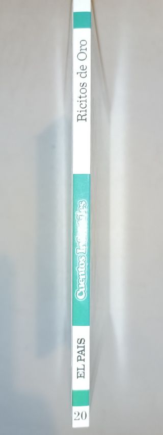 Cuentos infantiles, 20. Ricitos de oro