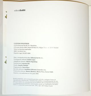 Cuentos infantiles, 20. Ricitos de oro