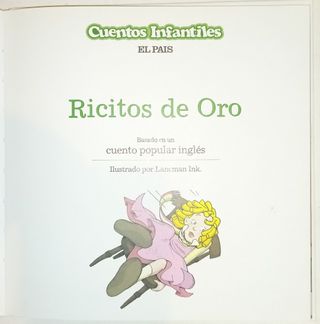 Cuentos infantiles, 20. Ricitos de oro