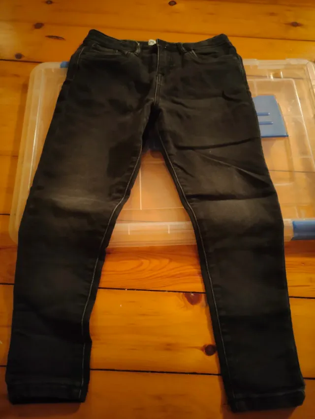 Pantalón vaquero niño/niña Talla 7/8