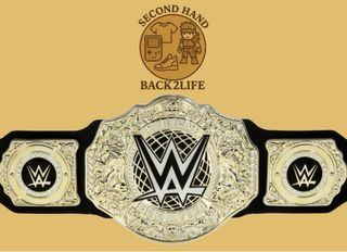 Cintura Wrestling World Champion WWE NUOVA