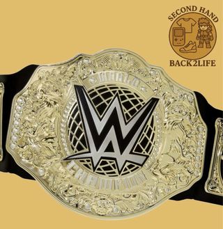 Cintura Wrestling World Champion WWE NUOVA