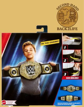 Cintura Wrestling World Champion WWE NUOVA