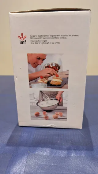 Fiambrera Inox IMF con tapa