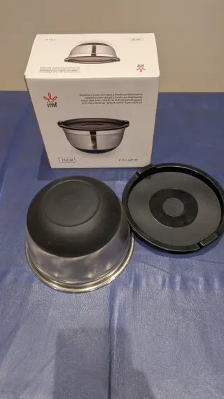 Fiambrera Inox IMF con tapa