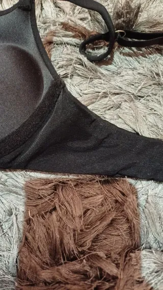 Pack 2 sujetadores push up beige y negro