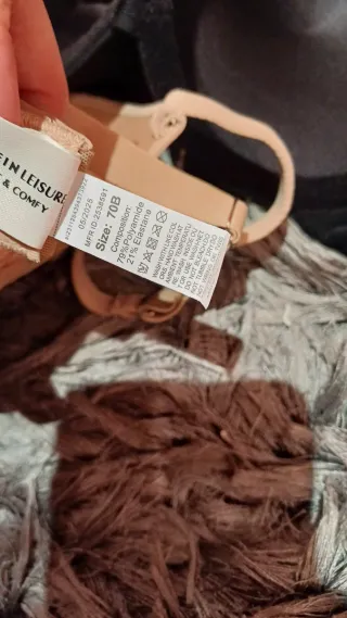 Pack 2 sujetadores push up beige y negro