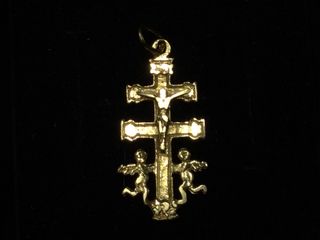 E625044-0 Crucifijo Oro 18K