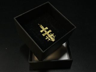 E625044-0 Crucifijo Oro 18K