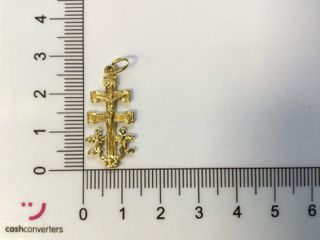 E625044-0 Crucifijo Oro 18K