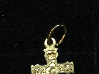 E625044-0 Crucifijo Oro 18K