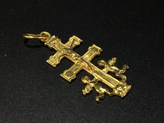 E625044-0 Crucifijo Oro 18K