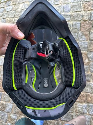 Capacete Nolan em bom estado geral!!