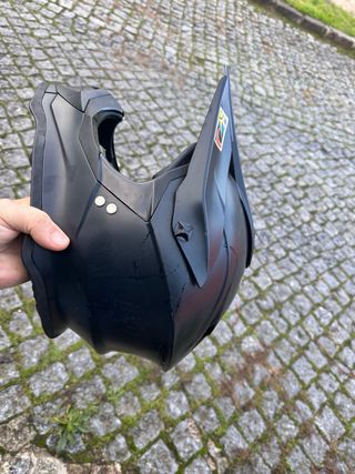 Capacete Nolan em bom estado geral!!