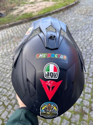 Capacete Nolan em bom estado geral!!