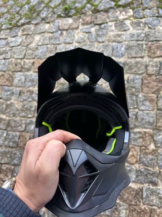 Capacete Nolan em bom estado geral!!