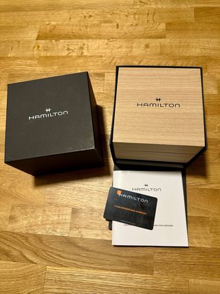 Hamilton Khaki Field Mechanical Negro