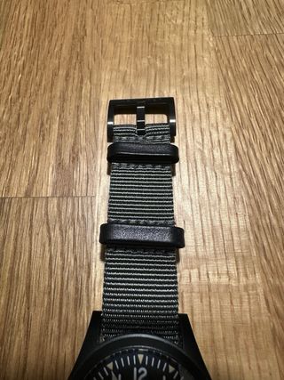 Hamilton Khaki Field Mechanical Negro