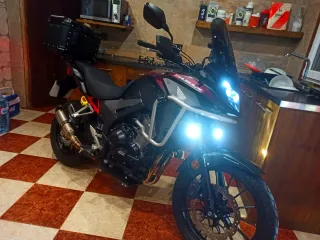 Honda CB500X llena de Extras!!!