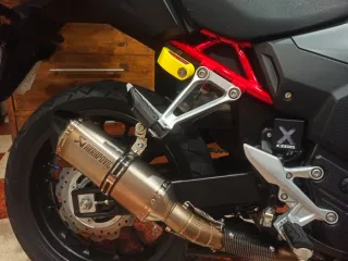 Honda CB500X llena de Extras!!!