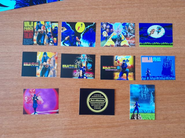 Trilogia Ninja Gaiden PAL per Super Nintendo - SNES