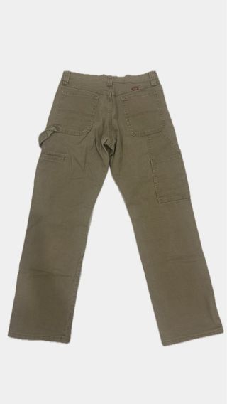 Calças Cargo Wrangler Vintage Verde Oliva