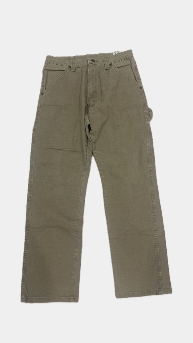 Calças Cargo Wrangler Vintage Verde Oliva