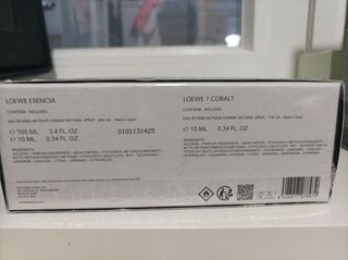 Estuche Perfume Loewe Esencia EDP Hombre 100 ml