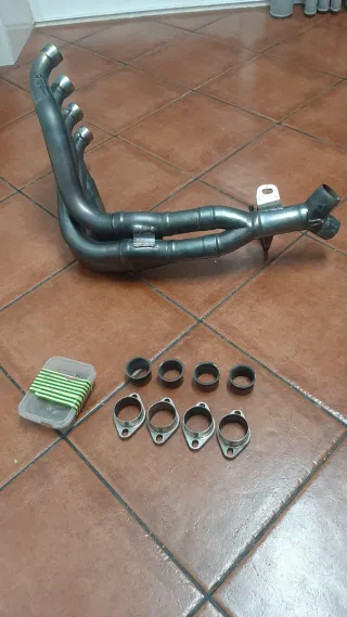 Coletores Yoshimura Titânio suzuki Gsx r1000