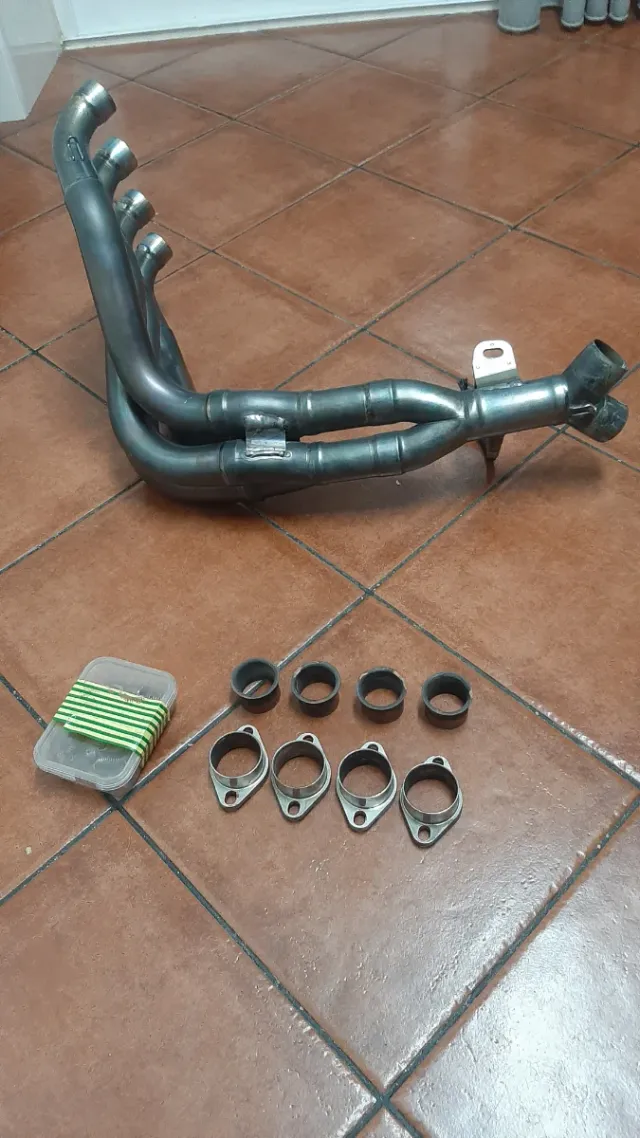 Coletores Yoshimura Titânio suzuki Gsx r1000