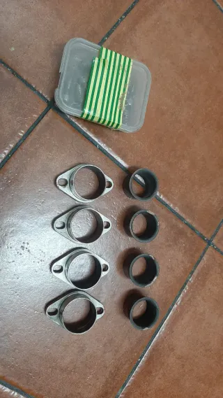 Coletores Yoshimura Titânio suzuki Gsx r1000