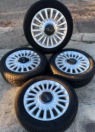 Llantas Fiat 500 15 pulgadas