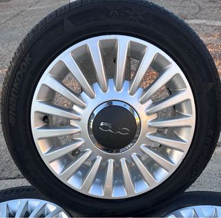 Llantas Fiat 500 15 pulgadas