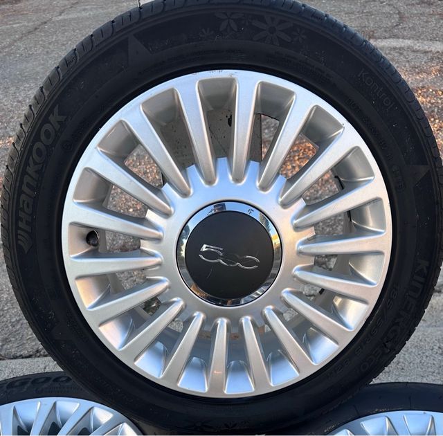 Llantas Fiat 500 15 pulgadas