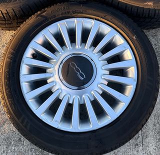 Llantas Fiat 500 15 pulgadas