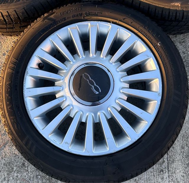 Llantas Fiat 500 15 pulgadas