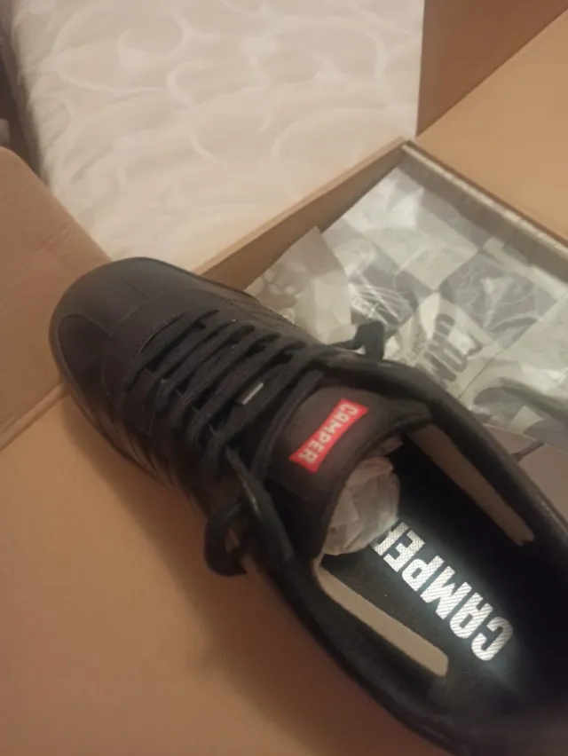 Zapatos Camper Pelotas XLite Negros