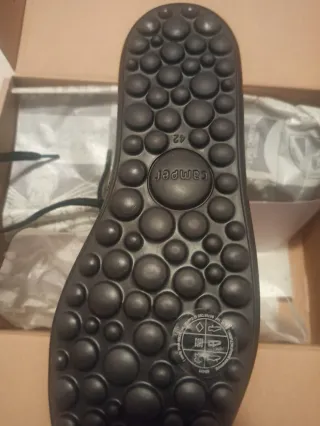 Zapatos Camper Pelotas XLite Negros