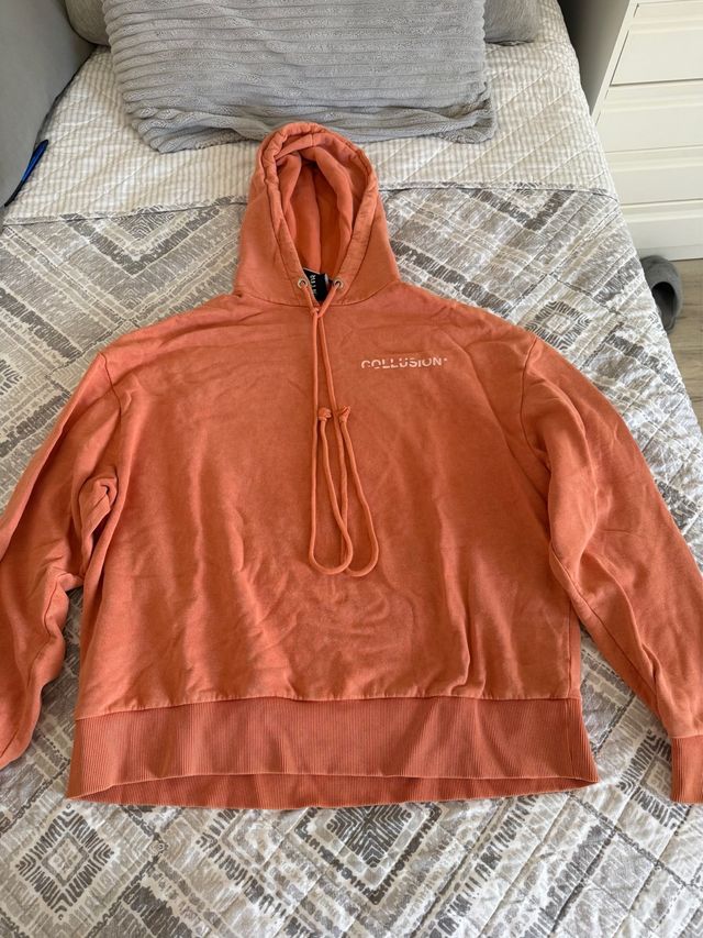 Chándal entero naranja marca Collusion