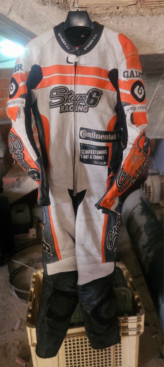 Mono de moto Stage 6 Racing