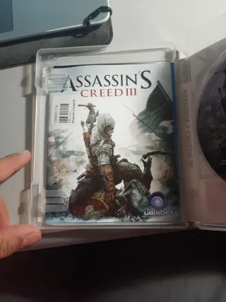 Assassin's Creed III PS3 Edición Especial
